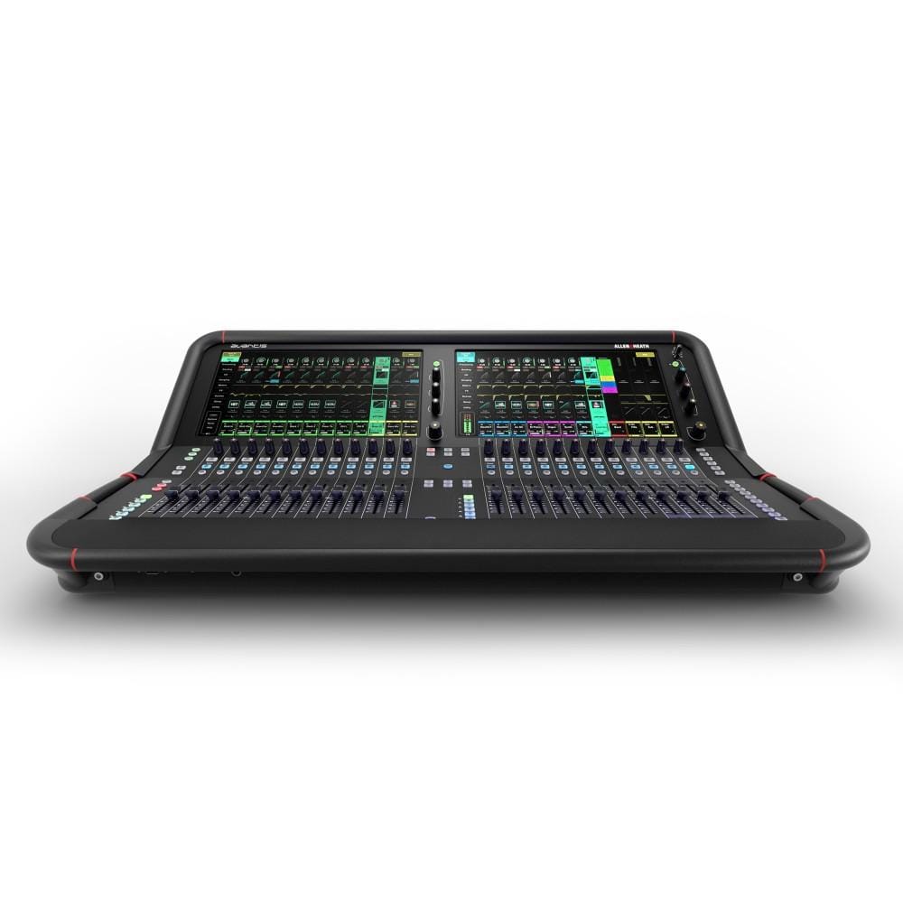 allen & heath digital mixers allen & heath avantis 64 channel 42 bus digital mixer