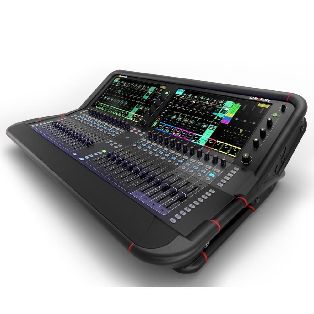 allen & heath digital mixers allen & heath avantis 64 channel 42 bus digital mixer