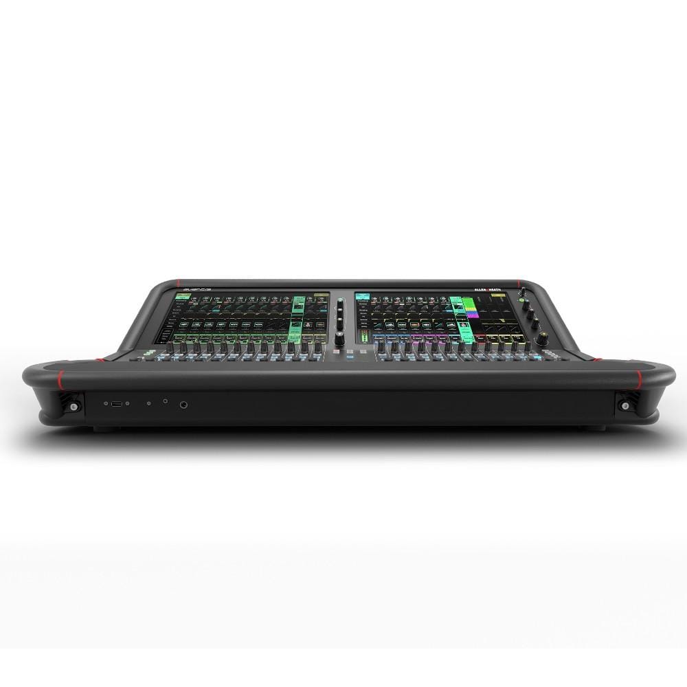 allen & heath digital mixers allen & heath avantis 64 channel 42 bus digital mixer