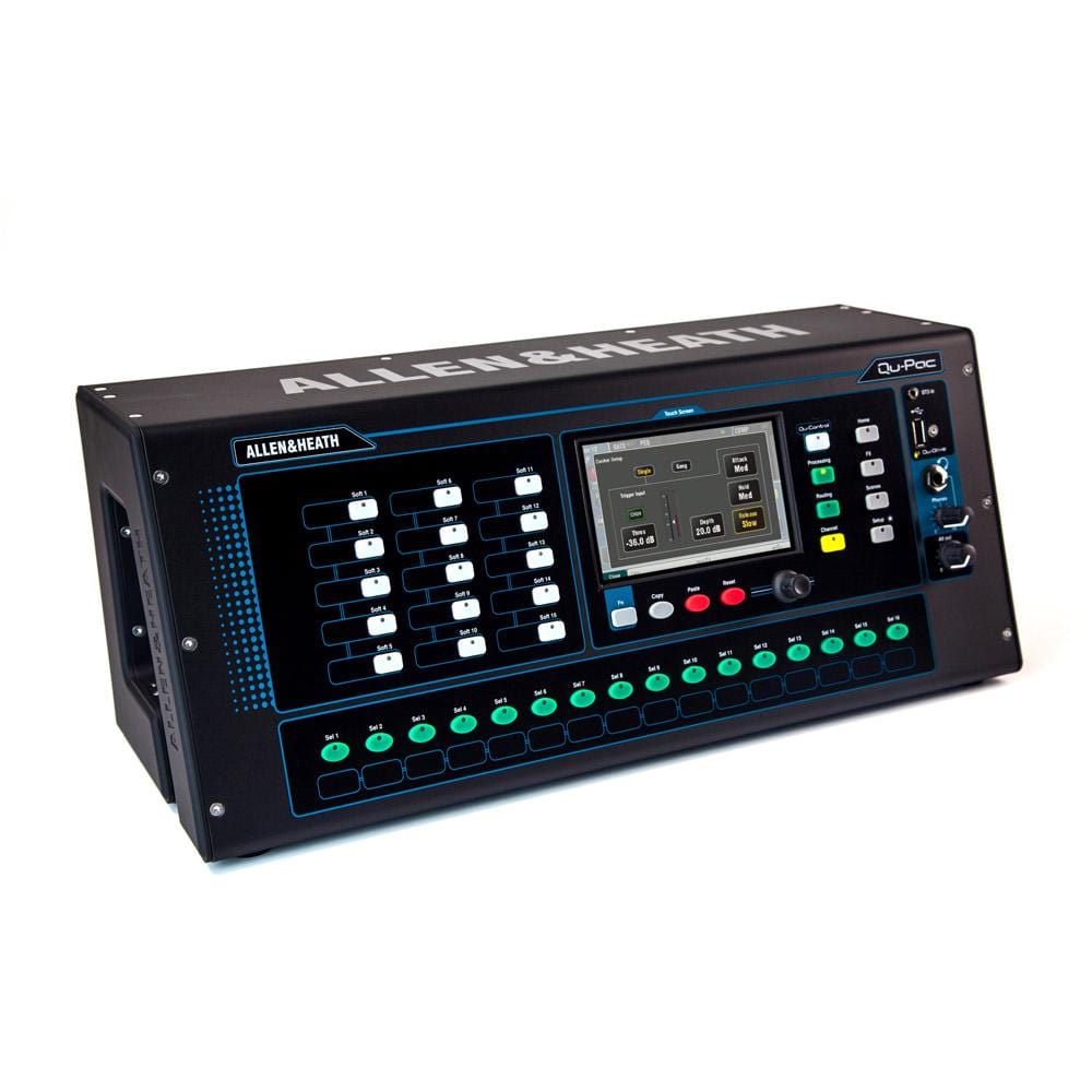 Allen & Heath Digital Mixers Allen & Heath QU Pac 32x32 USB Digital Mixer
