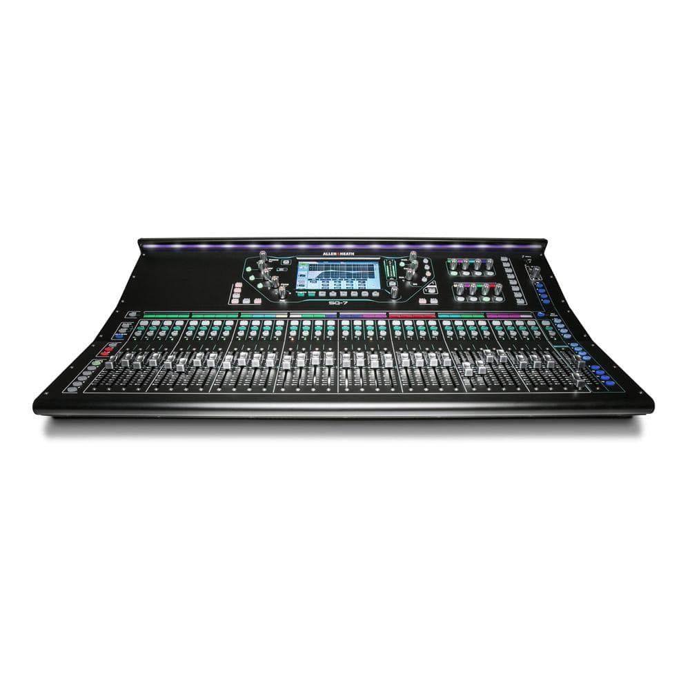 allen & heath digital mixers allen & heath sq 7 48 input channel 36 bus digital mixer