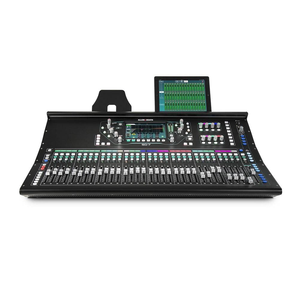 allen & heath digital mixers allen & heath sq 7 48 input channel 36 bus digital mixer