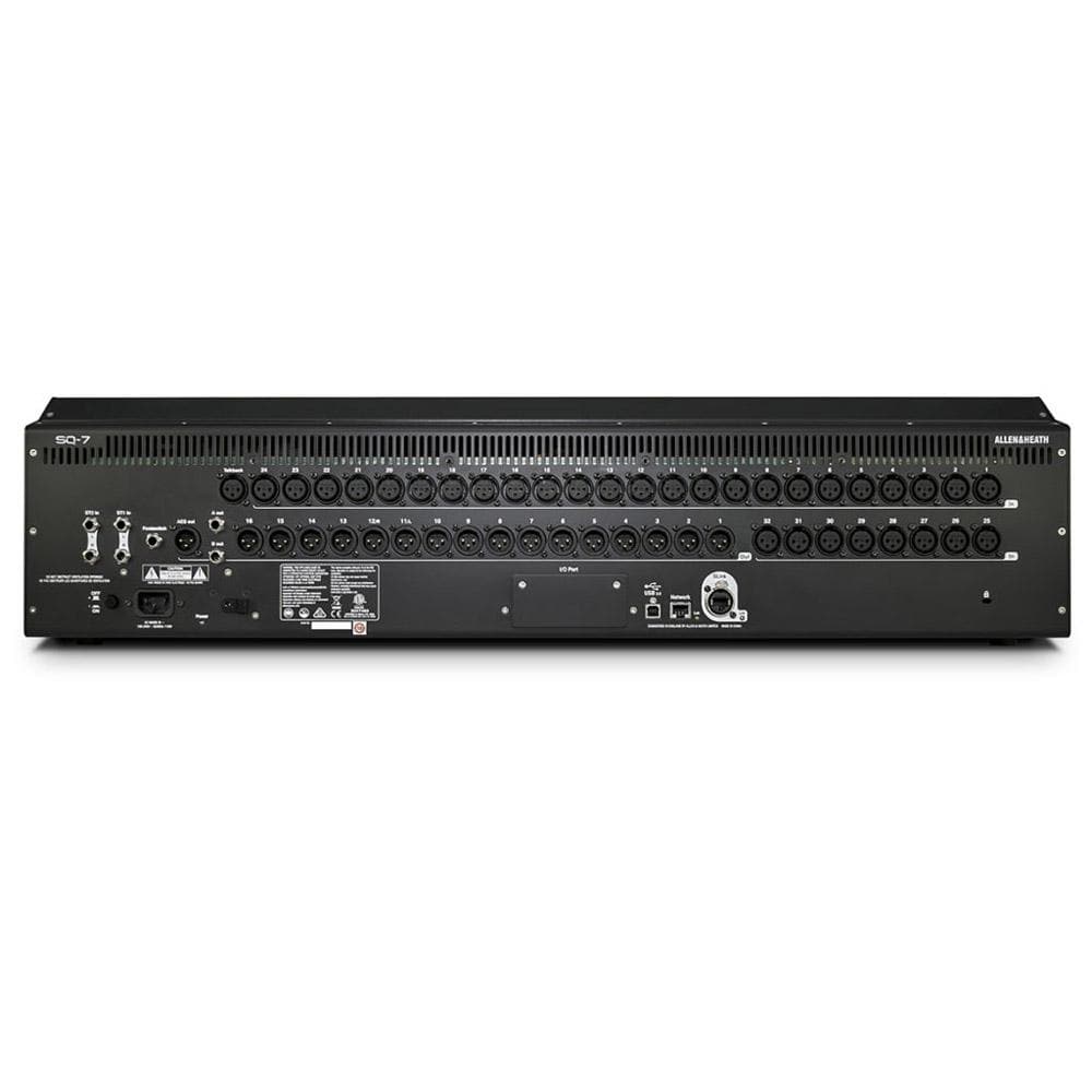 allen & heath digital mixers allen & heath sq 7 48 input channel 36 bus digital mixer