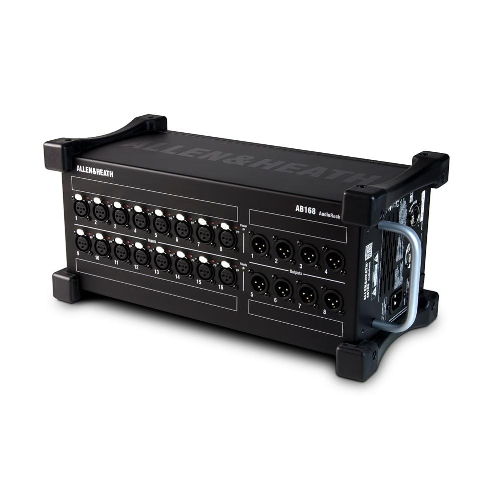 allen & heath digital stage box allen & heath ab 168 audio rack digital stage box