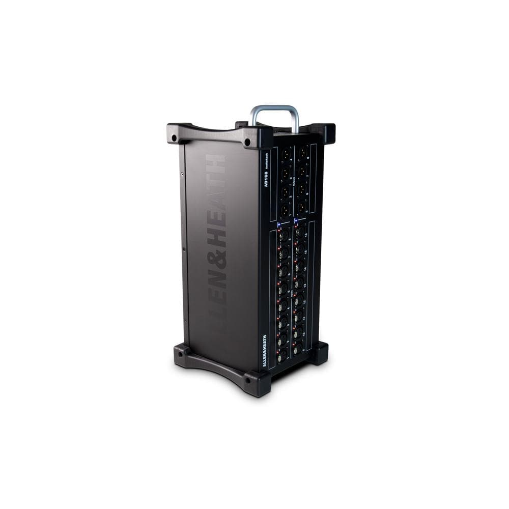 allen & heath digital stage box allen & heath ab 168 audio rack digital stage box