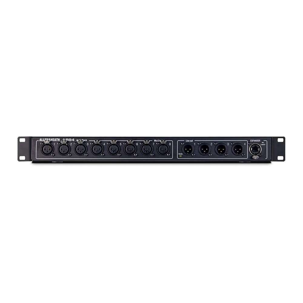 allen & heath digital stage box allen & heath ar0804 8 xlr input stage digital box