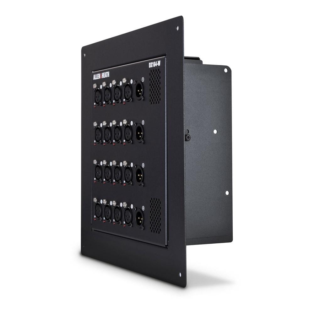allen & heath digital stage box allen & heath dx164 w 16 xlr input dx expander