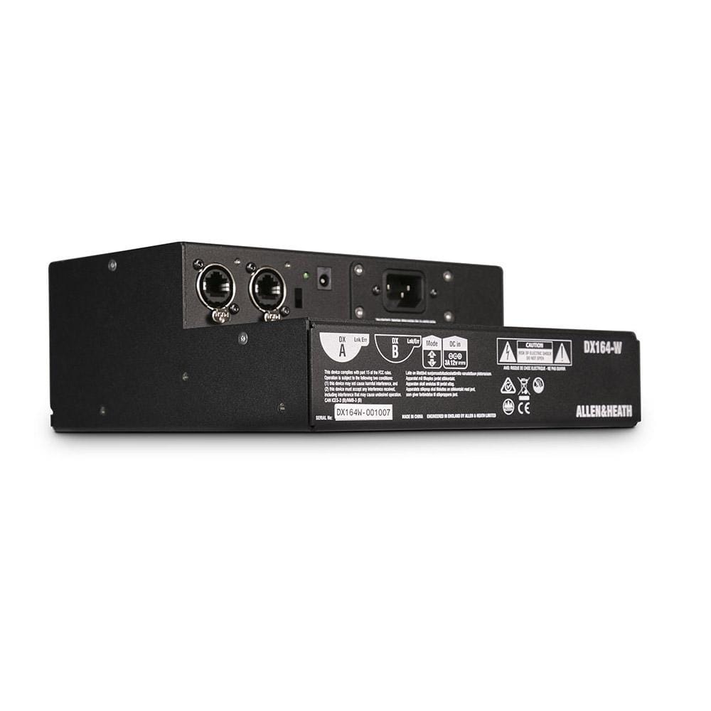 allen & heath digital stage box allen & heath dx164 w 16 xlr input dx expander