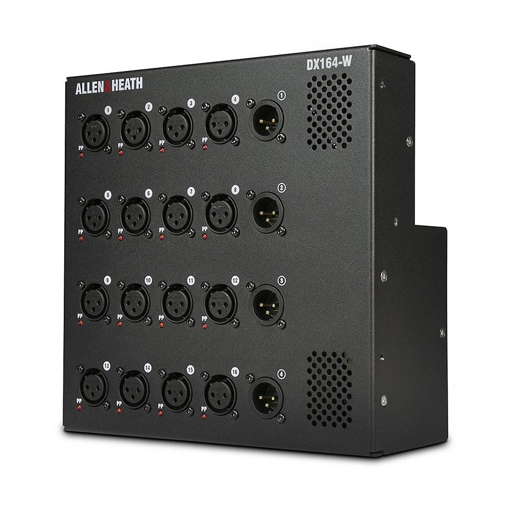 allen & heath digital stage box allen & heath dx164 w 16 xlr input dx expander