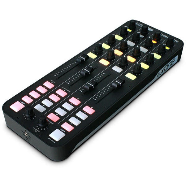 allen & heath dj controller interfaces allen & heath xone k2 dj midi controller