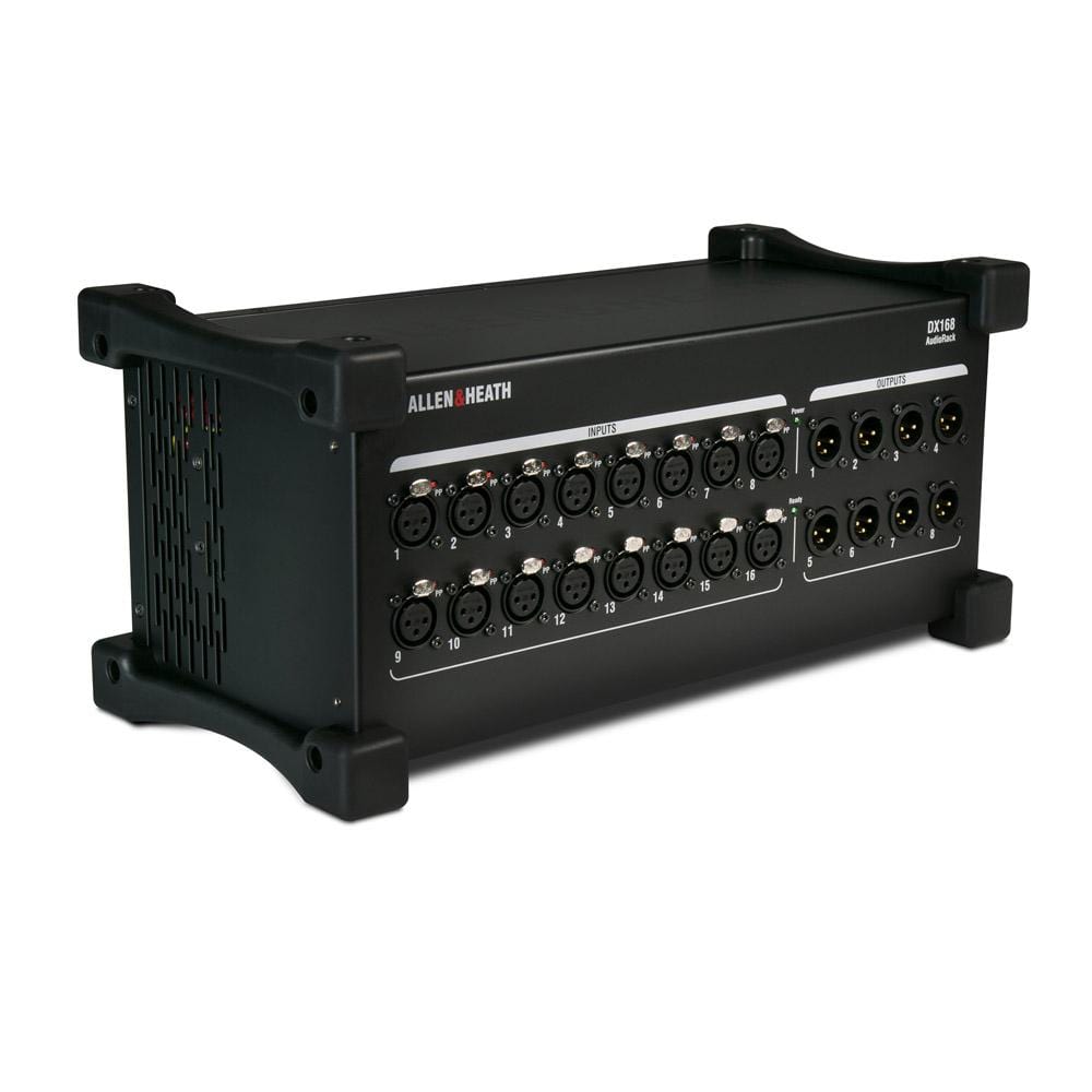 allen & heath rack mounted effects allen & heath dx168 16 xlr input rack mounted effects