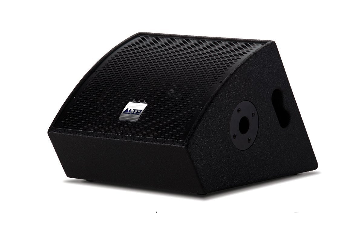 alto active floor monitors alto professional sxm112a 2-way bi-amped speaker