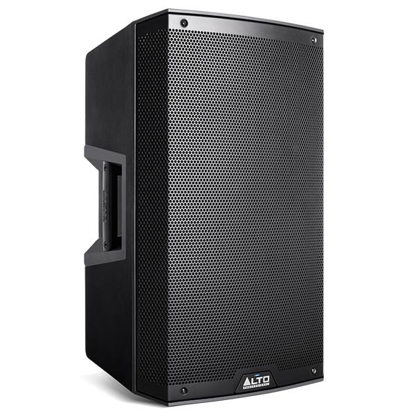 alto active pa speakers alto truesonic ts215 1100 watt 15 inch 2 way active pa speaker