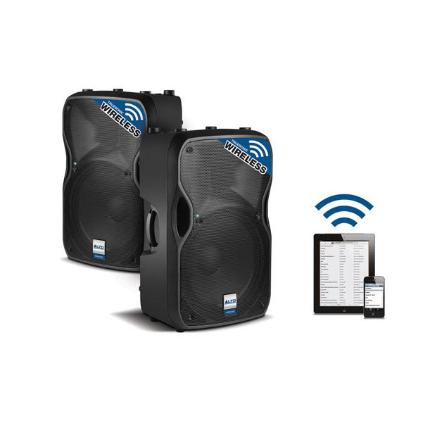 alto active pa speakers alto ts112w wireless active 800 watt 2-way 12'' loudspeaker