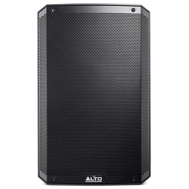 alto active pa speakers alto ts215w 1100 watt 15 inch 2 way active pa speaker with bluetooth