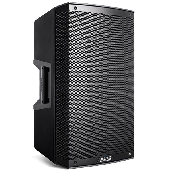 alto active pa speakers alto ts215w 1100 watt 15 inch 2 way active pa speaker with bluetooth