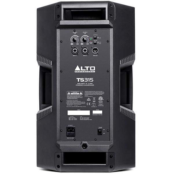 alto active pa speakers alto ts315 2000-watt 15-inch 2-way active pa speaker