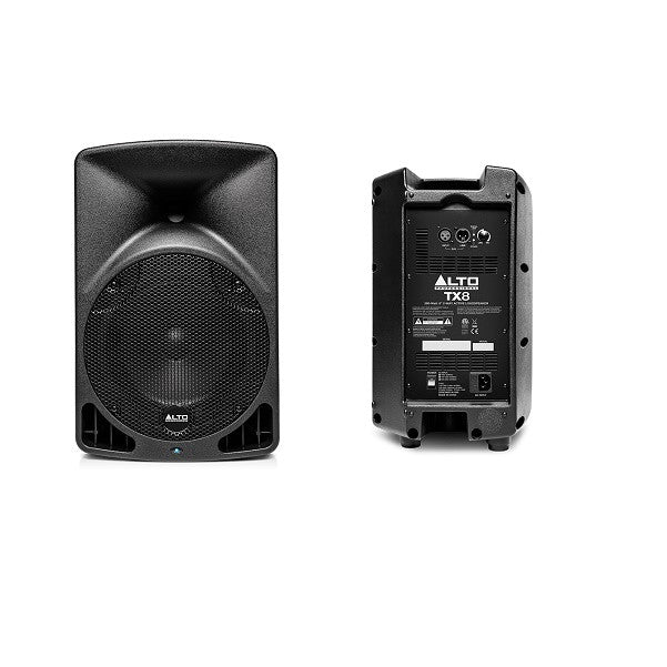 alto active pa speakers alto tx 8 active loudspeaker -single