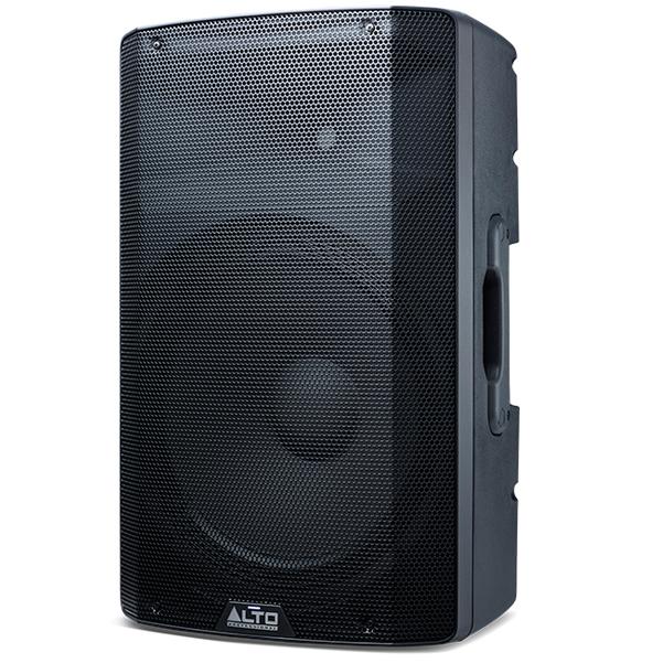 alto active pa speakers alto tx215 600 watt 15 inch 2 way active pa speaker