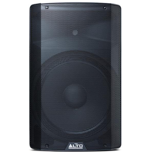 alto active pa speakers alto tx215 600 watt 15 inch 2 way active pa speaker