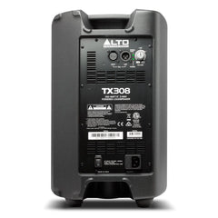Alto Active PA Speakers Alto TX3 Series TX308 350-Watt 8" 2-Way Powered Loudspeaker