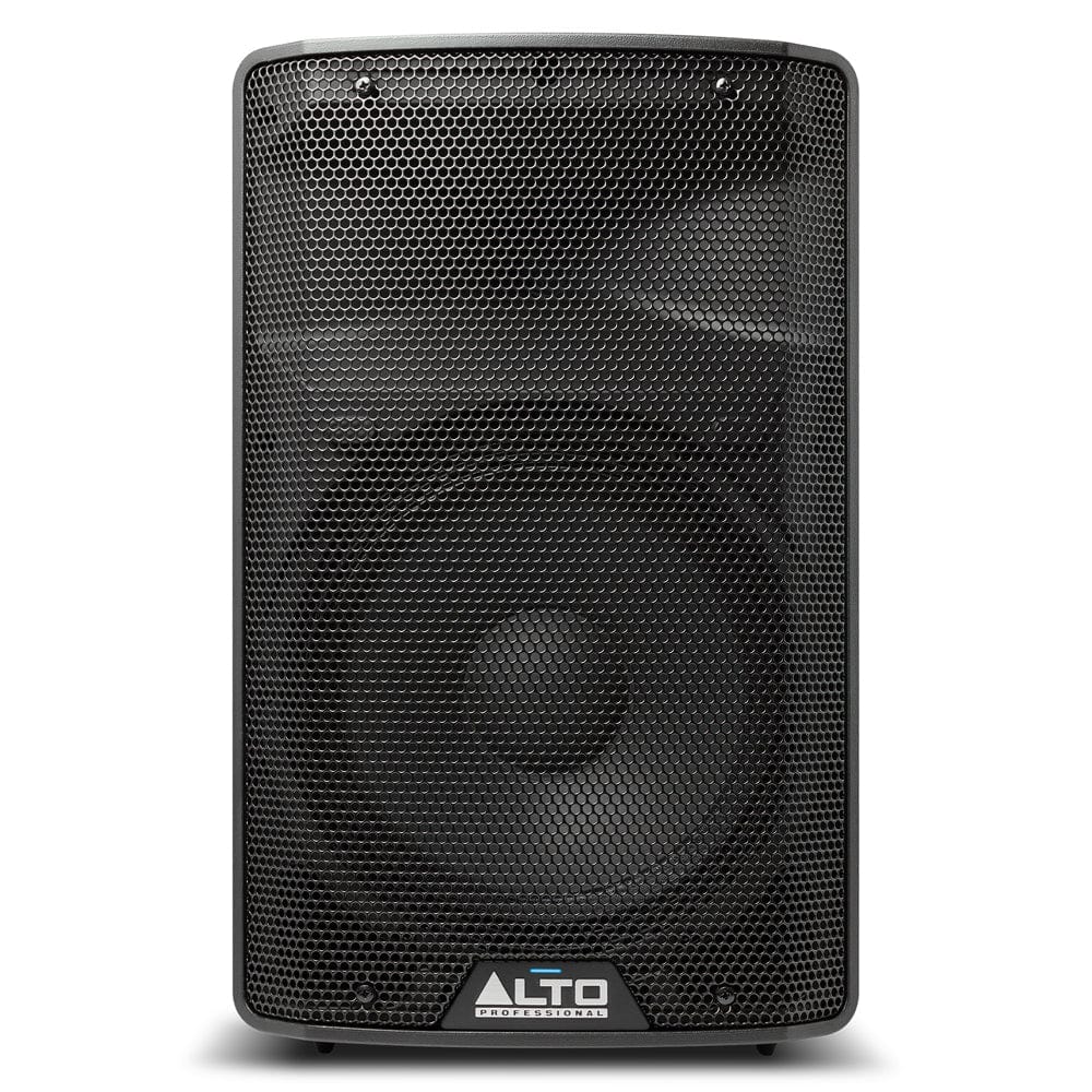 alto active pa speakers alto tx3 series tx310 350-watt 10" 2-way powered loudspeaker