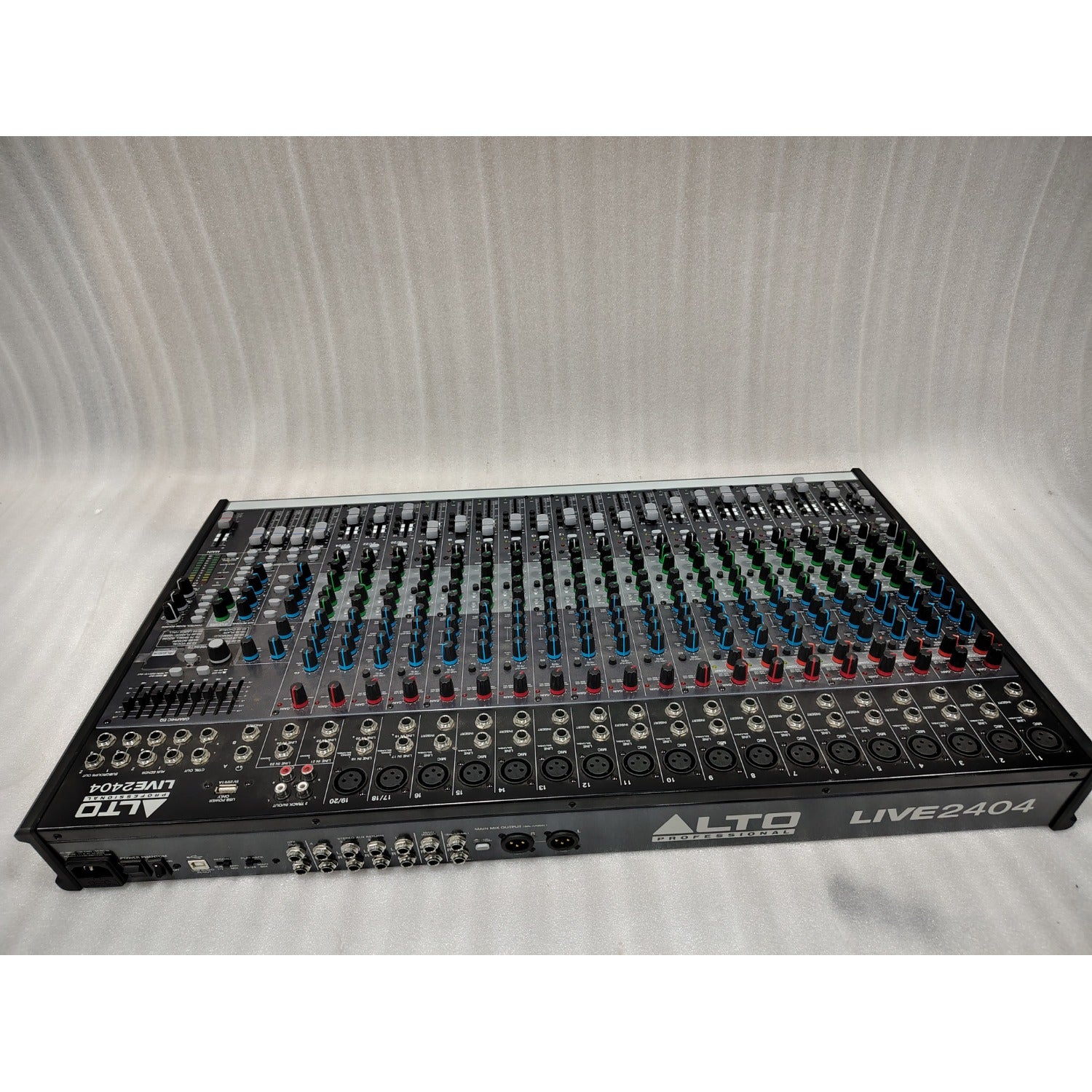 Alto Analog Mixers 202101664943 Alto Live 2404 Professional 24-Channel/4-Bus Mixer - Open Box