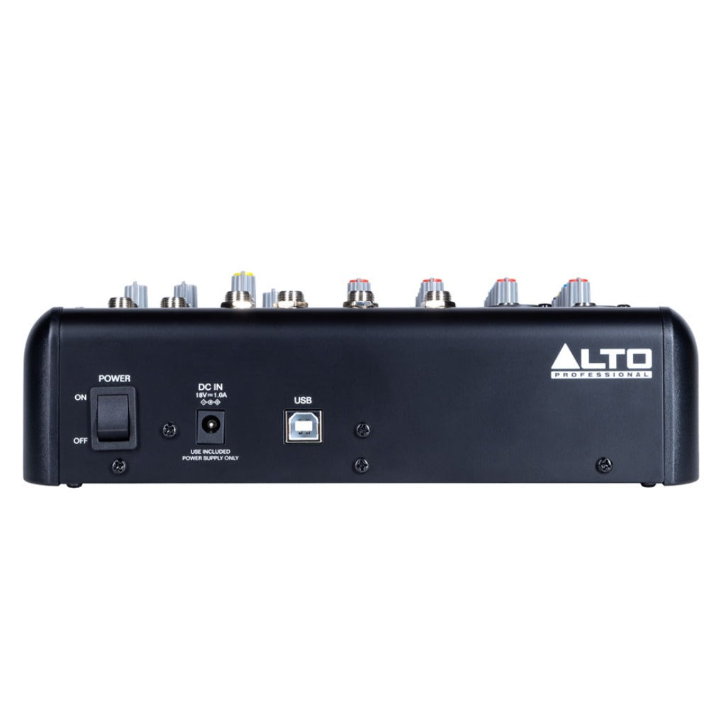 Alto Analog Mixers Alto TrueMix 600 6-Channel Compact Mixer with Usb and Bluetooth