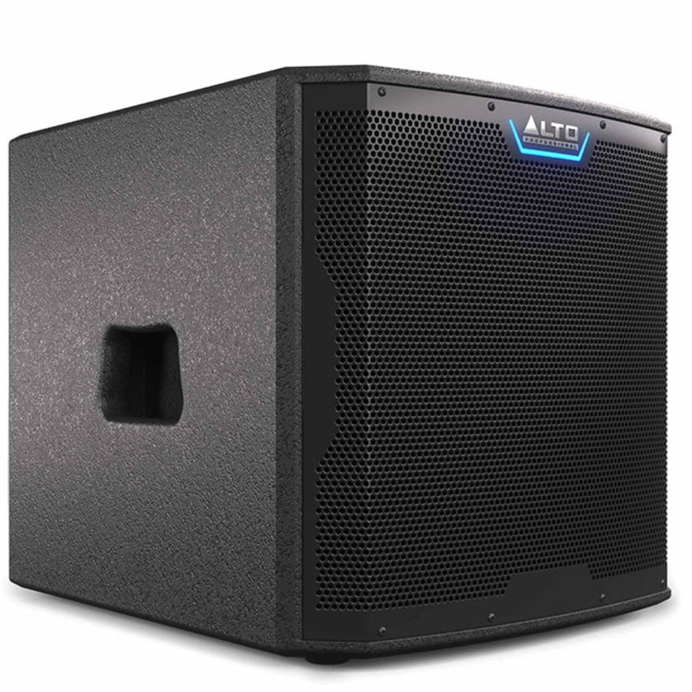 alto pa subwoofers alto ts12s 2500 watt powered subwoofer with a 12” driver