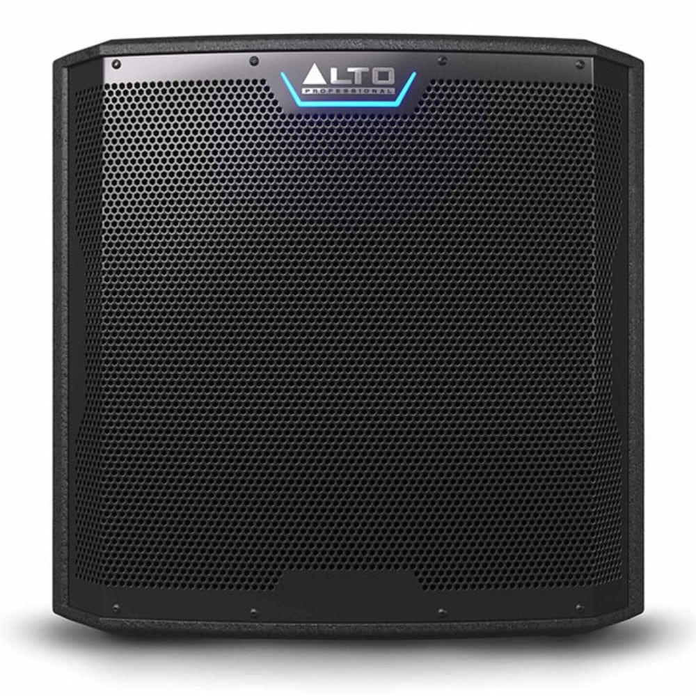 alto pa subwoofers alto ts12s 2500 watt powered subwoofer with a 12” driver