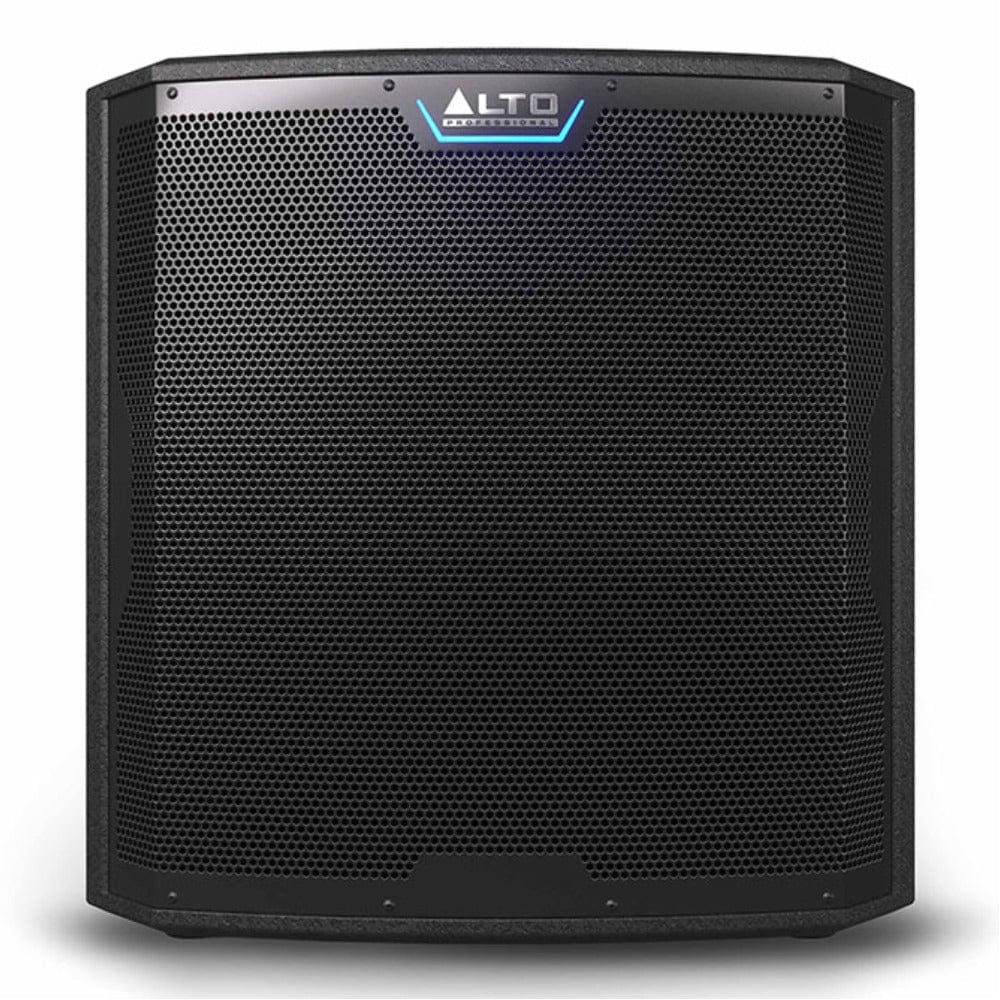alto pa subwoofers alto ts15s 2500-watt powered subwoofer with a 15” driver