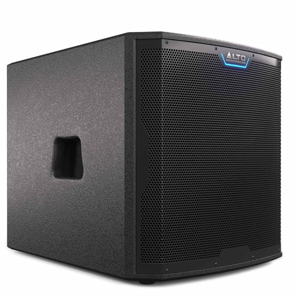 alto pa subwoofers alto ts15s 2500-watt powered subwoofer with a 15” driver