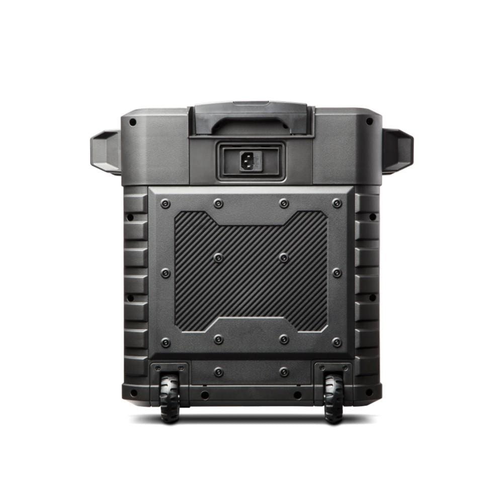 alto portable pa systems alto uber fx 100 watt portable rechargeable bluetooth pa system