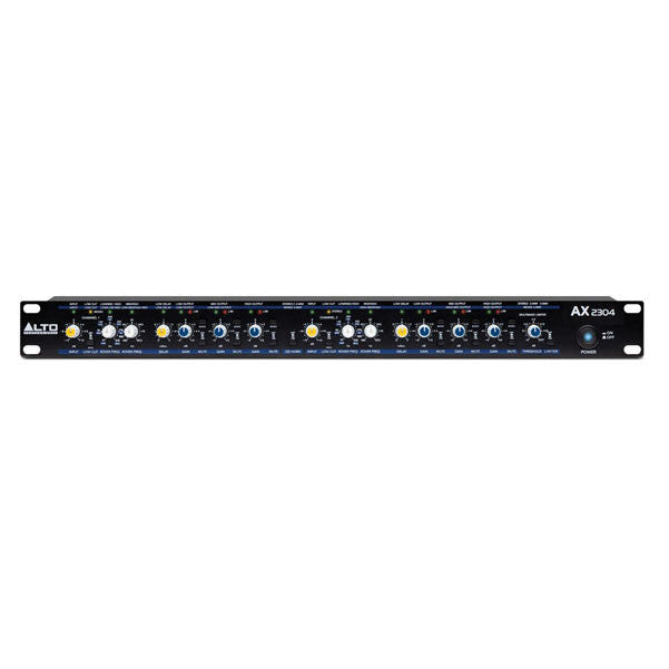 alto signal processors alto ax 2304 professional high-precision stereo 2/3/mono 4-way