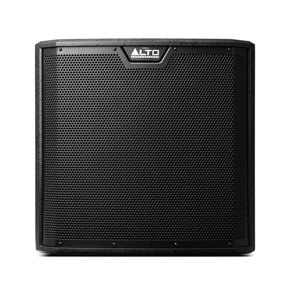 alto subwoofers 12 inch alto 2000 watt truesonic powered subwoofer - black