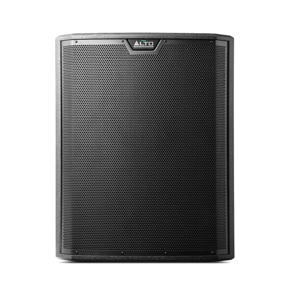 alto subwoofers 18 inch alto 2000 watt truesonic powered subwoofer - black #size_18-inch