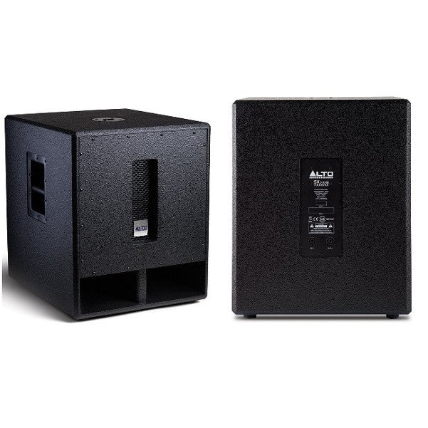 alto subwoofers alto professional sxsub15 15inch subwoofer