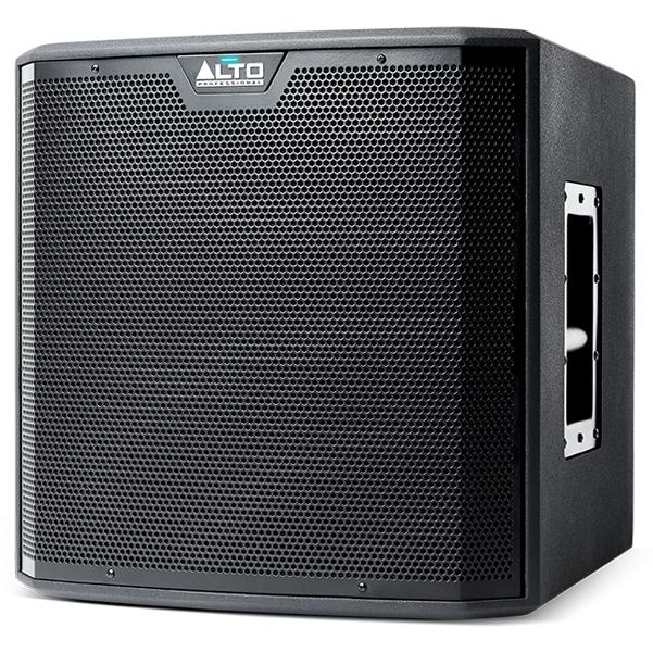alto subwoofers alto truesonic ts212s 1250 watt 12 inch powered subwoofer