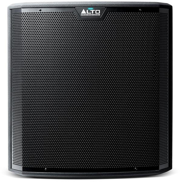 alto subwoofers alto ts215s 1250 watt 15 inch powered subwoofer