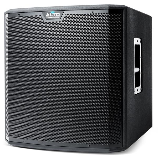 alto subwoofers alto ts215s 1250 watt 15 inch powered subwoofer