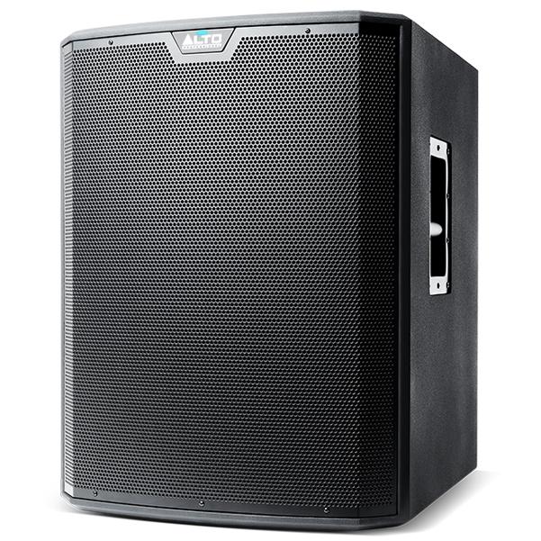 alto subwoofers alto ts218s 1250 watt 18 inch powered subwoofer