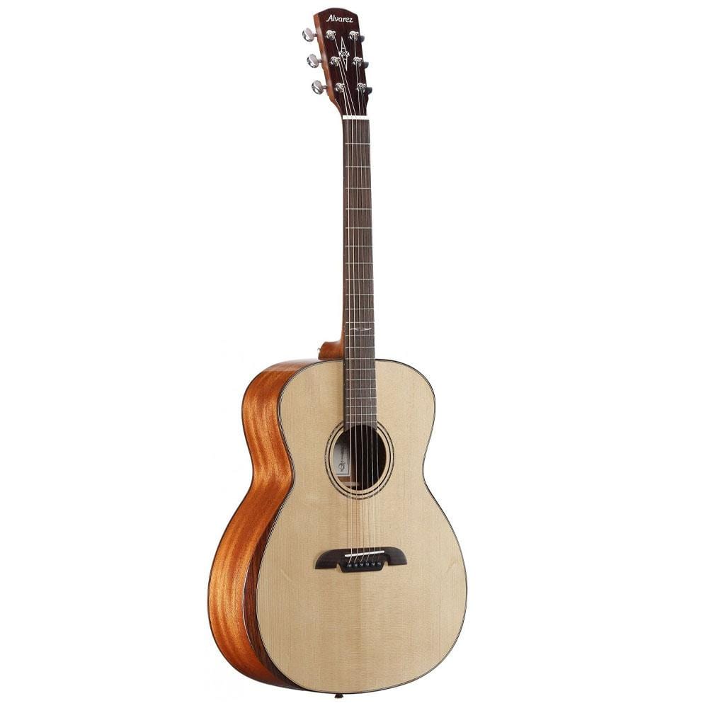 alvarez acoustic guitars alvarez ag60ar grand auditorium acoustic guitar - natural