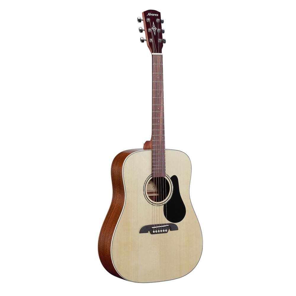 alvarez acoustic guitars alvarez rd26 regent dreadnought 6-string acoustic guitar with gigbag - natural
