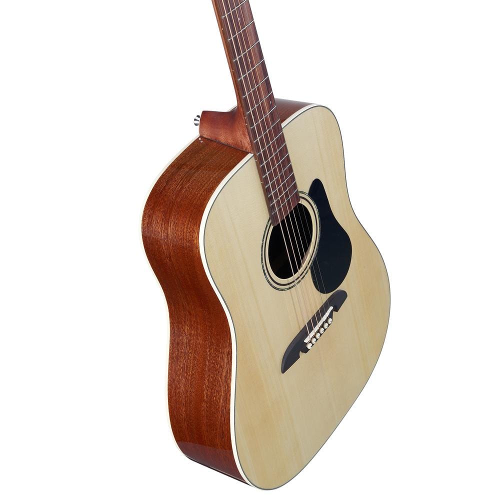 alvarez acoustic guitars alvarez rd26 regent dreadnought 6-string acoustic guitar with gigbag - natural