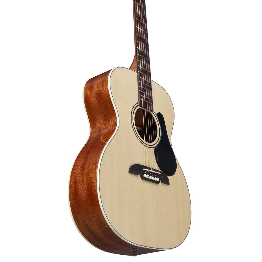 alvarez acoustic guitars alvarez rf26 folk 6 string acoustic guitar with gigbag - natural gloss