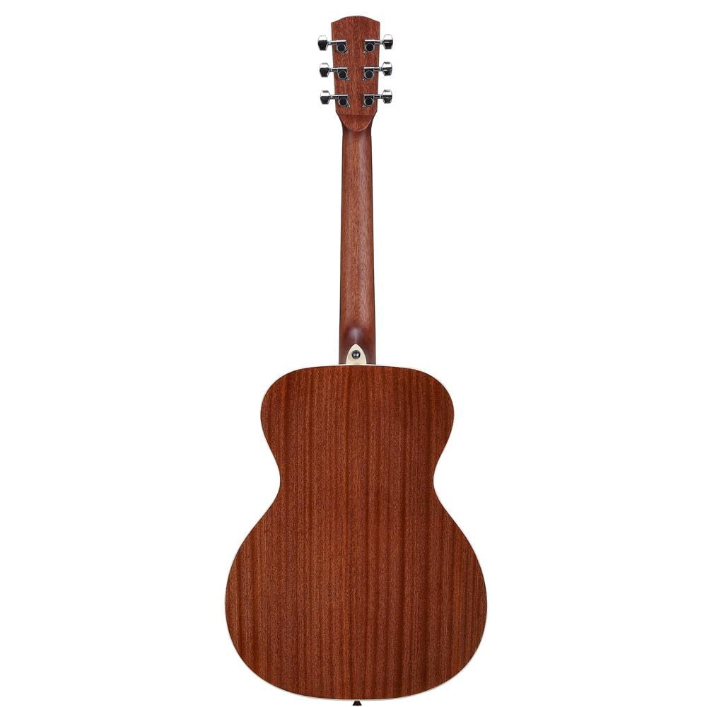 alvarez acoustic guitars alvarez rf26 folk 6 string acoustic guitar with gigbag - natural gloss