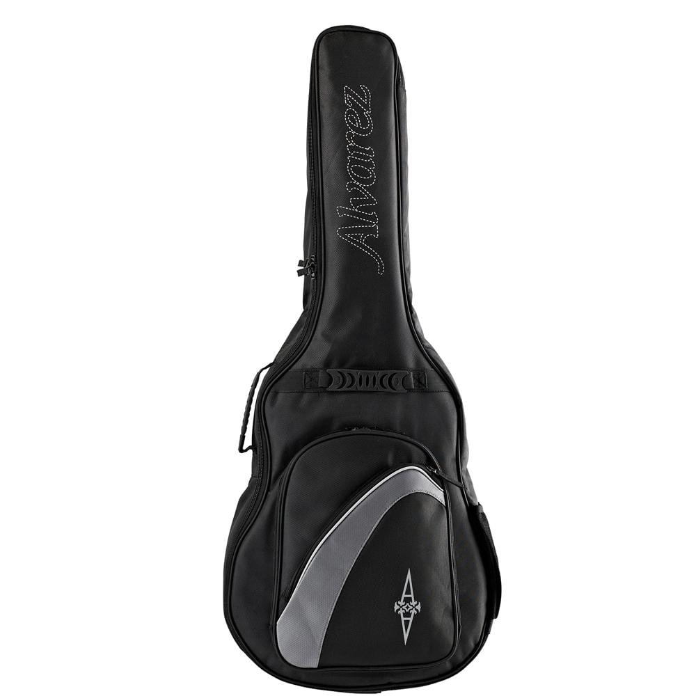 alvarez acoustic guitars alvarez rf26 folk 6 string acoustic guitar with gigbag - natural gloss
