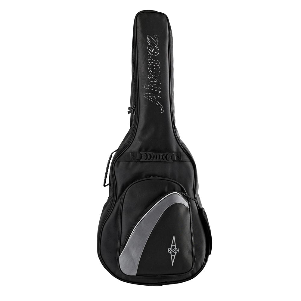 alvarez acoustic guitars alvarez rt26 6-string mini dreadnought travel acoustic guitar with gigbag - natural gloss