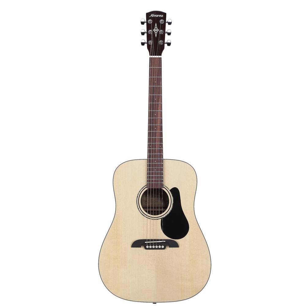 alvarez acoustic guitars right handed alvarez rd26 regent dreadnought 6-string acoustic guitar with gigbag - natural