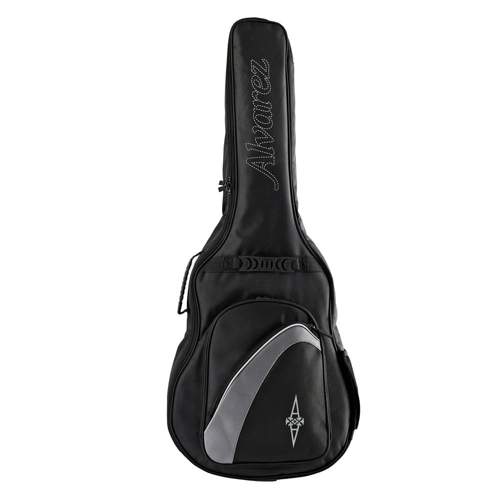 alvarez classical guitars alvarez rc26 6 string classical guitar with gigbag - natural gloss